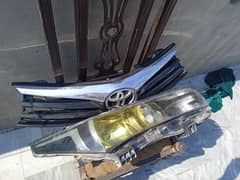 Toyota Corolla gli frint light or grill 2016 model h 03464895730