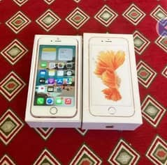 iphone 6S plus 128gb for sale my WhatsApp number 03046501951