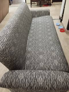 3 SEATER SOFA CUM BED--3 YEARS USED ONLY