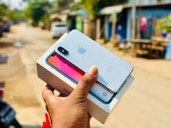 iPhone x 256 GB my WhatsApp number 03250226756