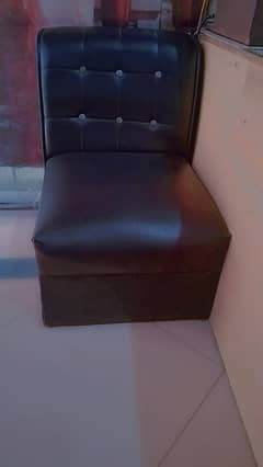 ONE SEATER TWO SOFAS FOR SALE