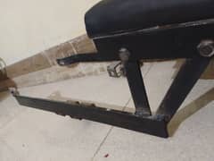 bike stand seat