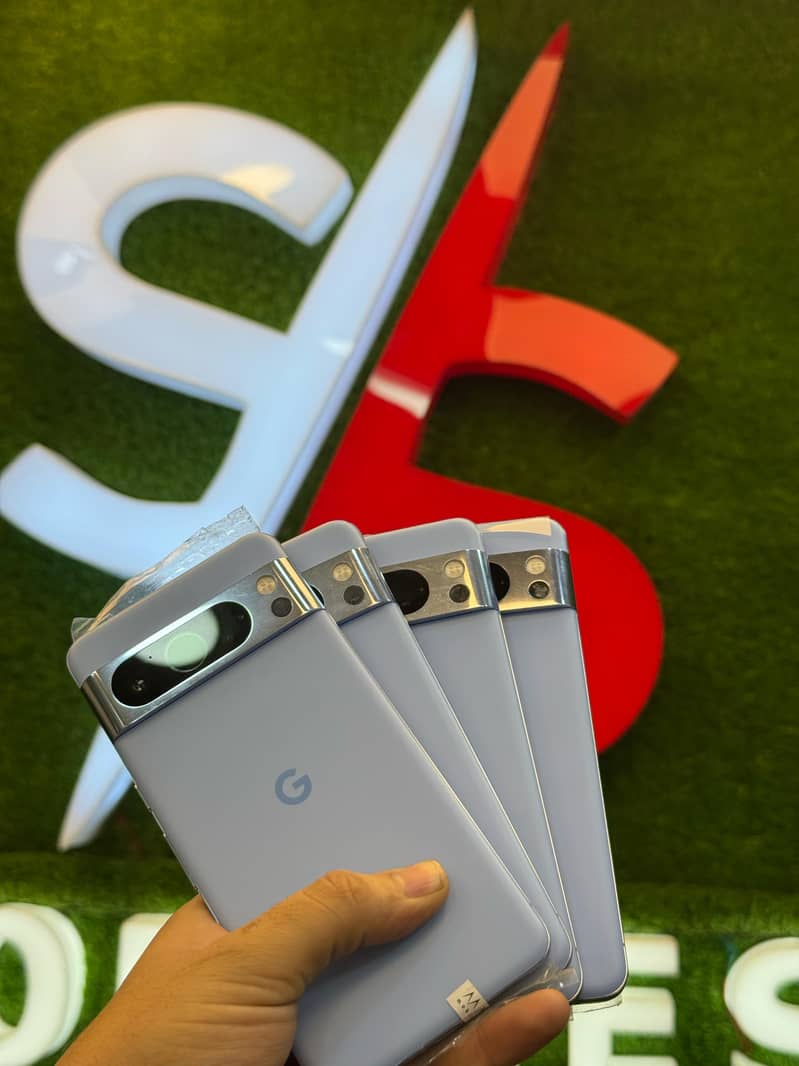 Google pixel 6,6A,6pro,7,7a,7pro,8pro | PTA APPROVED | 6/128 | STOCK | 1