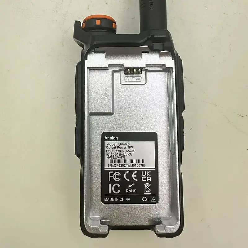 Quansheng K5 Walkie Talkies Dual + Air Band Encrypted & Digital Radio 4