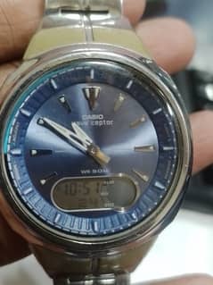 Casio waves capture watch for men