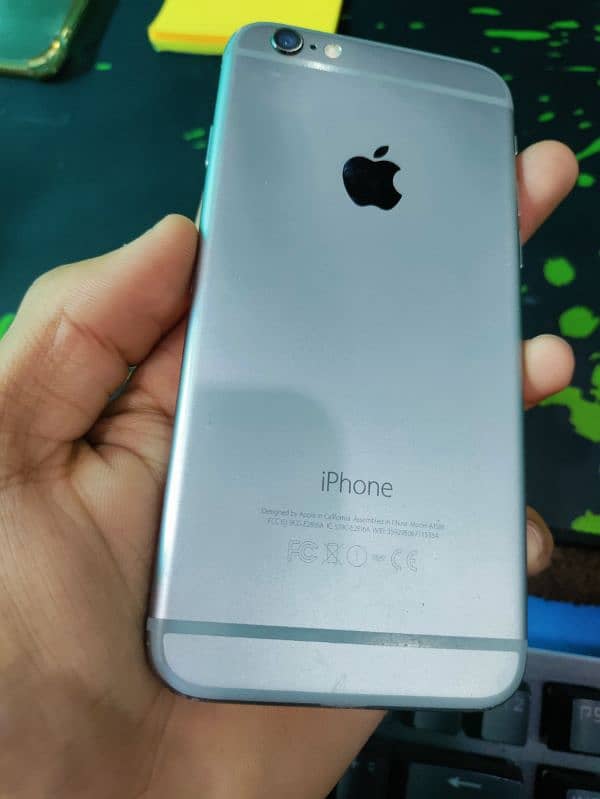 Apple Iphone 6 PTA Approval for sale 1