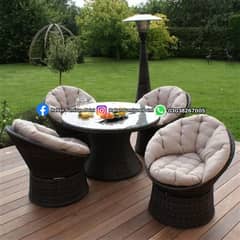 rattan furniture/rattan sofa/dining table/UPVC outdoor chair/cane sofa