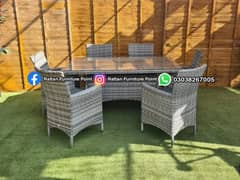 rattan furniture/rattan sofa/dining table/UPVC outdoor chair/cane sofa