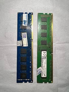 16gb DDR3 Ram 8x2 good condition