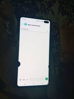 Samsung Galaxy S10 Plus 5G Network