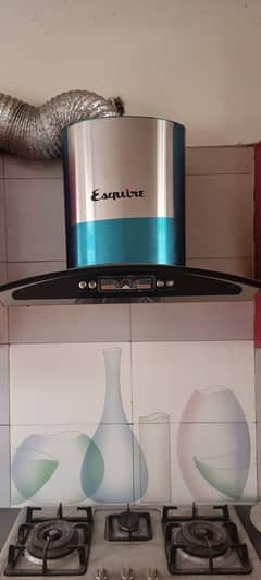 Esquire Kitchen Range Hood