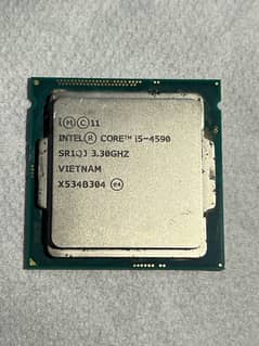 Core i5-4590 processor used (system pulled)