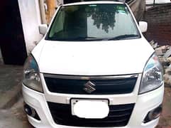 Suzuki wagon r available for rent with driver