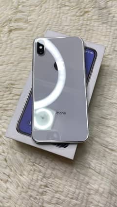 iPhone x 256 GB my WhatsApp number 03250226756