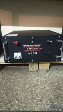 TRICON POWERS LITHIUM BATTERY 48V 70AH