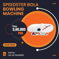 Speedster Bowling machine