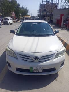 Toyota Corolla XLI 2012