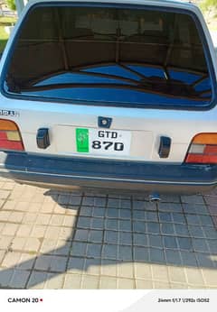 Suzuki Mehran 1992