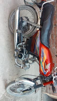 Honda 70 model 2019 Gujranwala nmbr