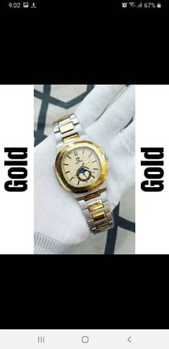 Mens Quartz Watch