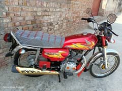 CG 125 model 2021 janwan condition 03087244573