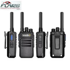 Iradio Walkie talkies V260 Two way radio, New Wireless Radio Sets Pai