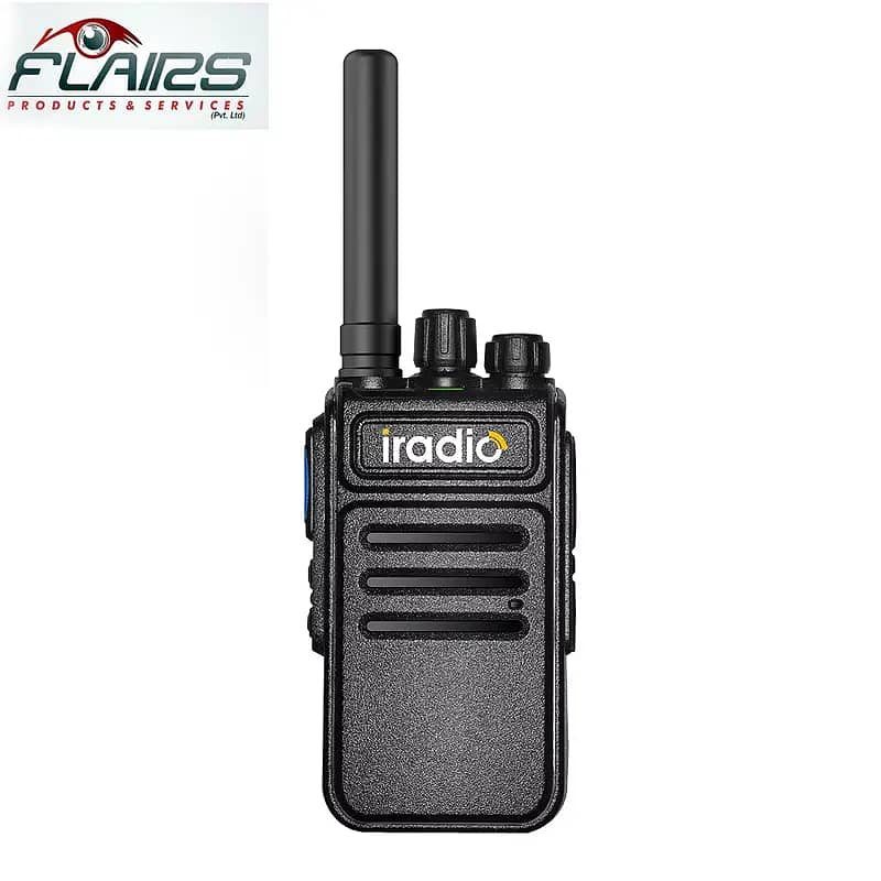 Iradio Walkie talkies V260 Two way radio, New Wireless Radio Sets Pai 15