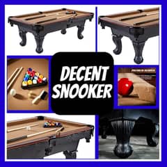 Pool Table | 4/8 Table | 4 * 8 Table | American & Local Design | Pool