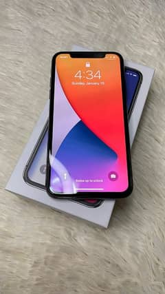 iPhone x 256 GB my WhatsApp 03250226756