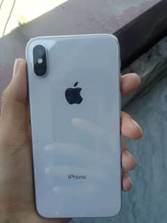 i phone x 64 gb  bettery only change all ok fu