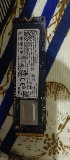 NVME gen3 256 gb