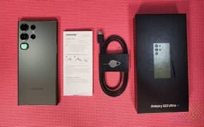 Official Approved with box, Samsung S23 ultra 12/256 condition 8/10