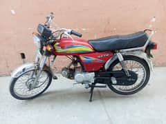 Hero 70 Model 2011 Rawalpindi Number