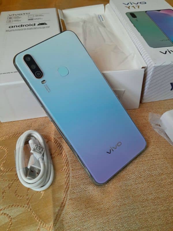 vivo y17* 8/256GB box charger new [03066655410] 5