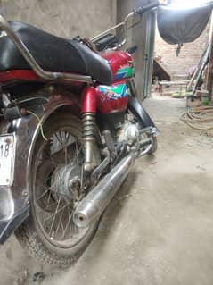 Treet bike 18 model 39000Rs