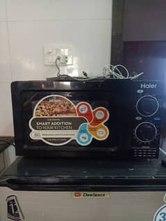 Microwave almost new