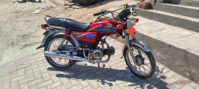 Honda CD-70 2009 model for sale