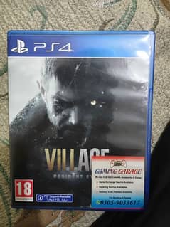 PS4 resident evil village used 6500