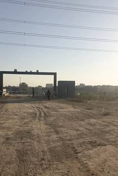 240 Sq Yard Corner Plot for sale in BLOCK 4 PIR AHMED ZAMAN TOWN