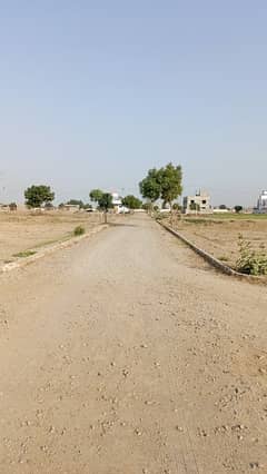 240 Sq Yard Single Belt Plot for sale in Block 2 PIR AHMED ZAMAN TOWN