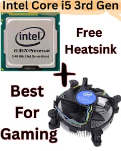 Intel Core i5 3rd Gen . Delviery Possible . Best For Gamming