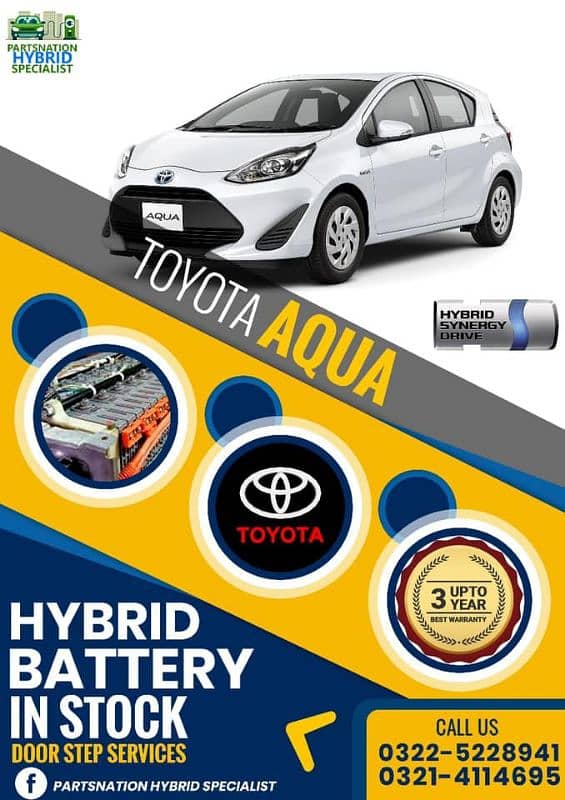 ABS Brake/Hybrid Battery/Cell/Prius/Aqua/Axio/Fielder/Sienta/CHR/Vezel 8