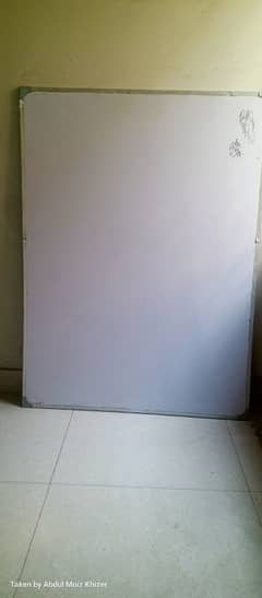 White Board FULL PACKAGE! FREE SMALL BOARD!