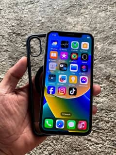 iPhone X 256 GB full box for sale