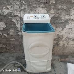 super Asia number one washing machine for sale urgent