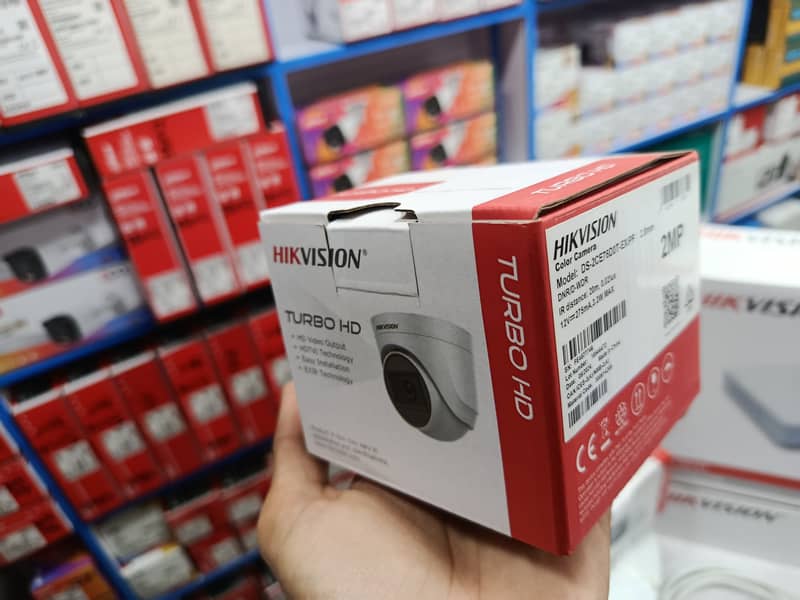 HIKVISION Security Cameras | 4 Cameras Complete Package | lowest price 2