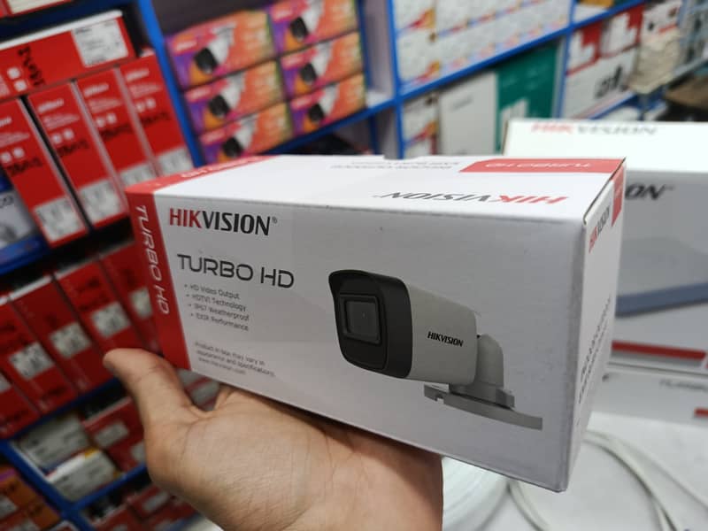 HIKVISION Security Cameras | 4 Cameras Complete Package | lowest price 3