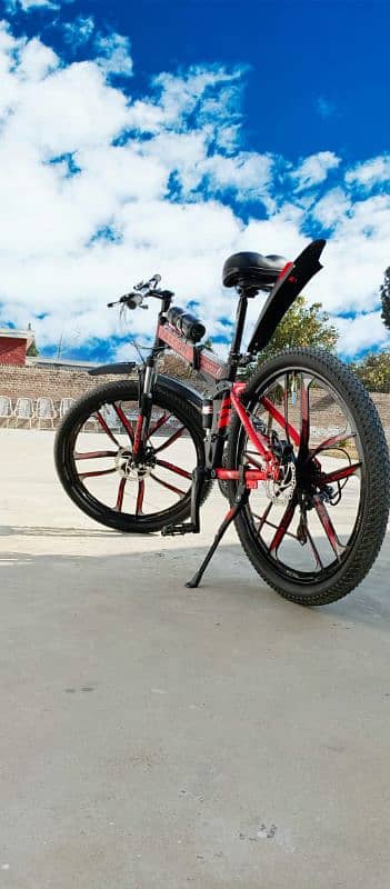 Falcon Folding Bicycle Import From Dubai 10/10 0