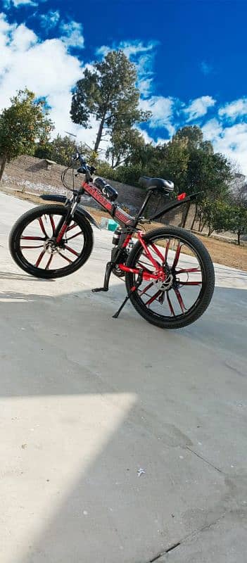 Falcon Folding Bicycle Import From Dubai 10/10 1