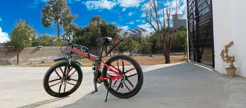 Falcon Folding Bicycle Import From Dubai 10/10 3